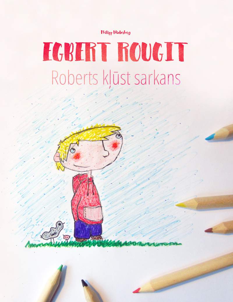 Roberts kļūst sarkans